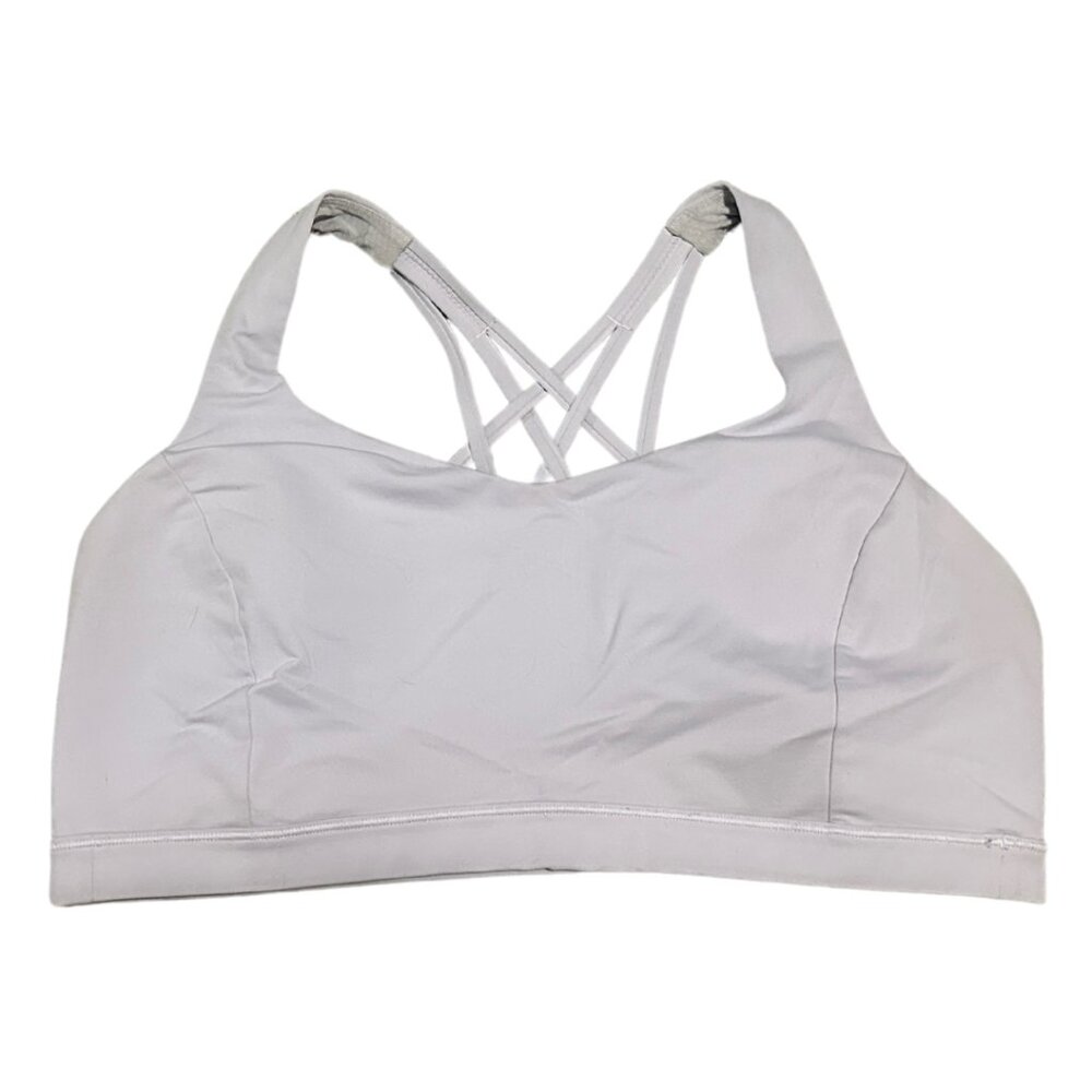 lululemon athletica Light Gray Sports Bra - Picture 2 of 3